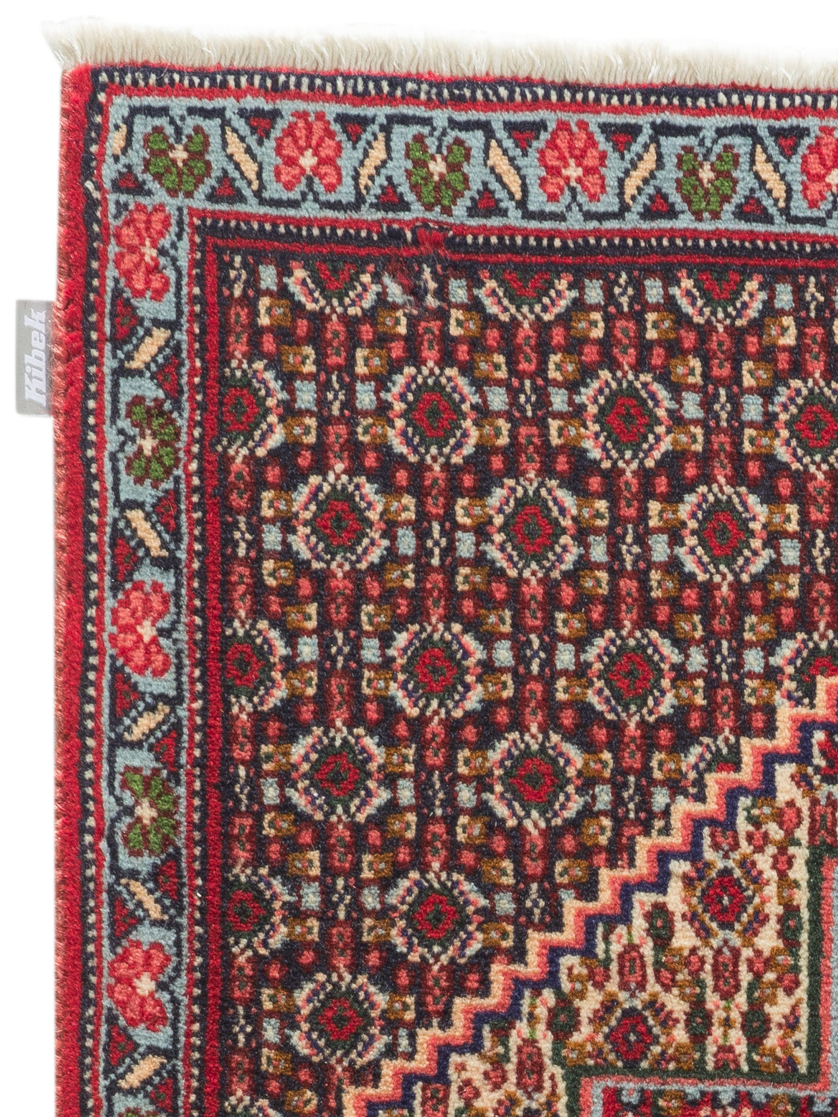 Senneh ca. 70 x 104 cm, Unikat / Einzelstück