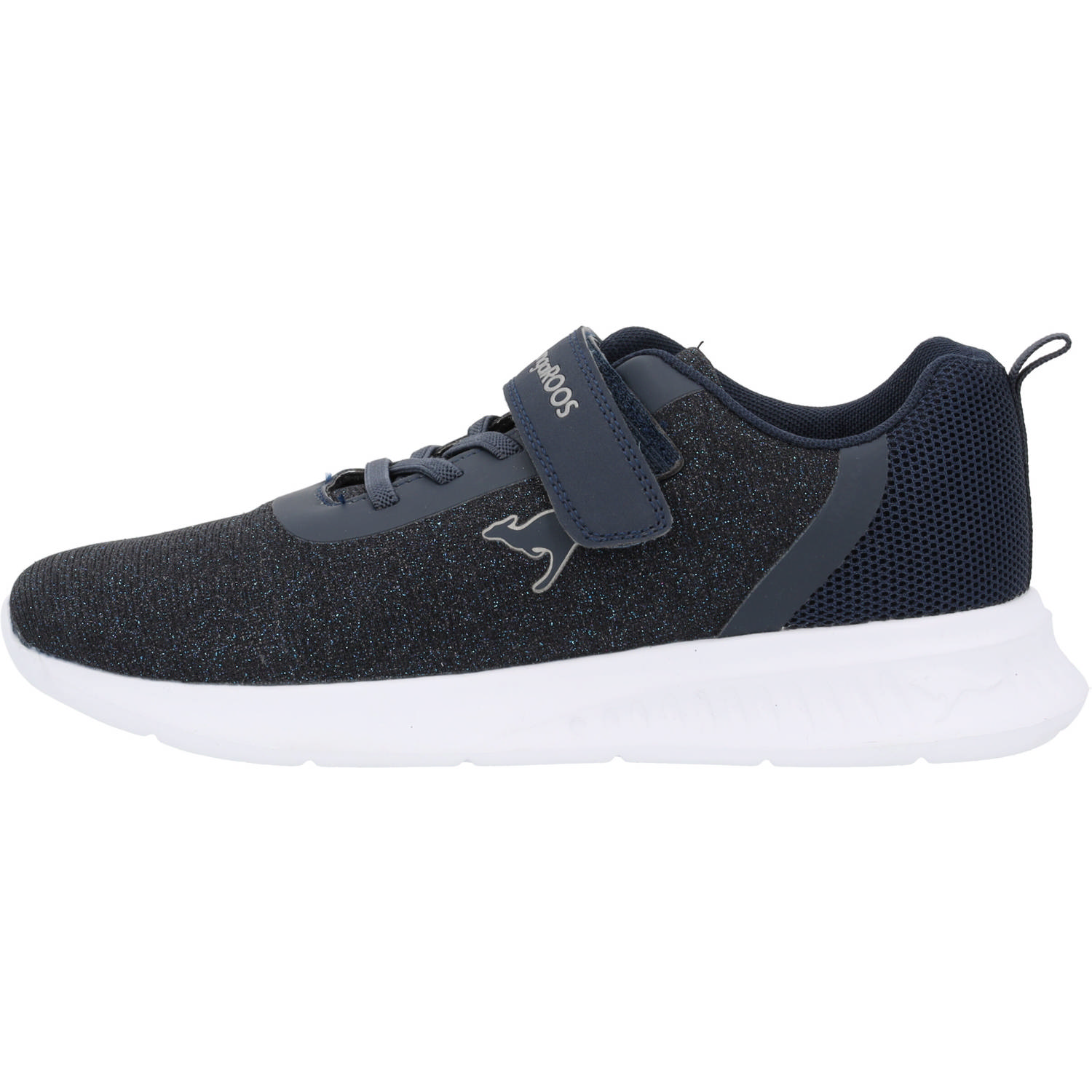 KangaROOS KL-Spark EV 18891, Sneakers Low, Kinder, dk navy metallic/silver