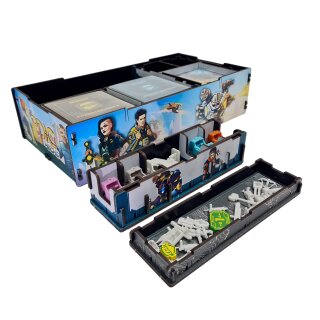 e-Raptor Storage-Box - Tiny Epic Mechs (UV-Print)