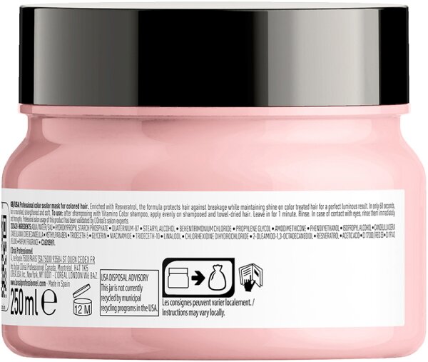 L'Oréal Professionnel Serie Expert Vitamino Color Mask Haarmaske