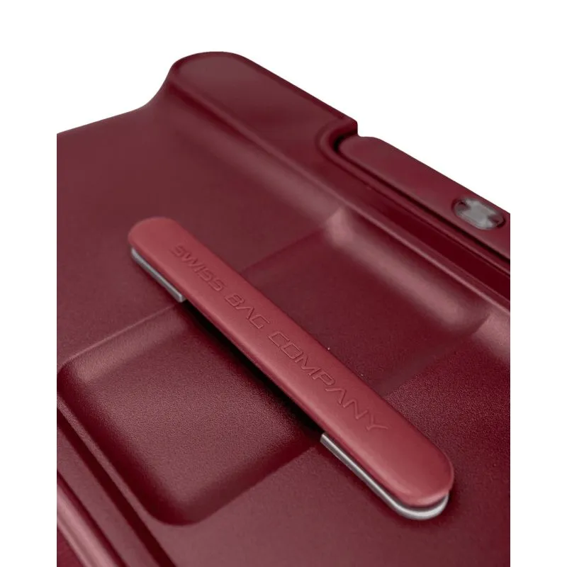 Swiss Bags Magna Trolley L (78 cm) - Pinot Red