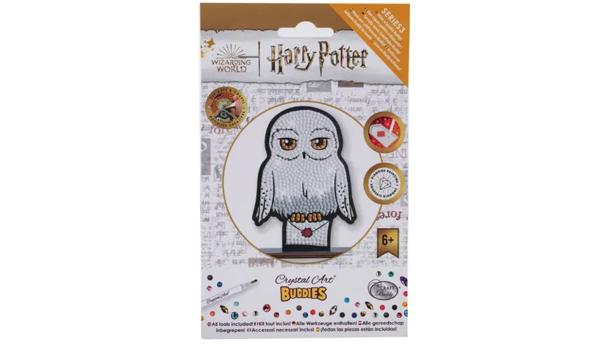 Craft Buddy - Crystal Art Diamond Painting 