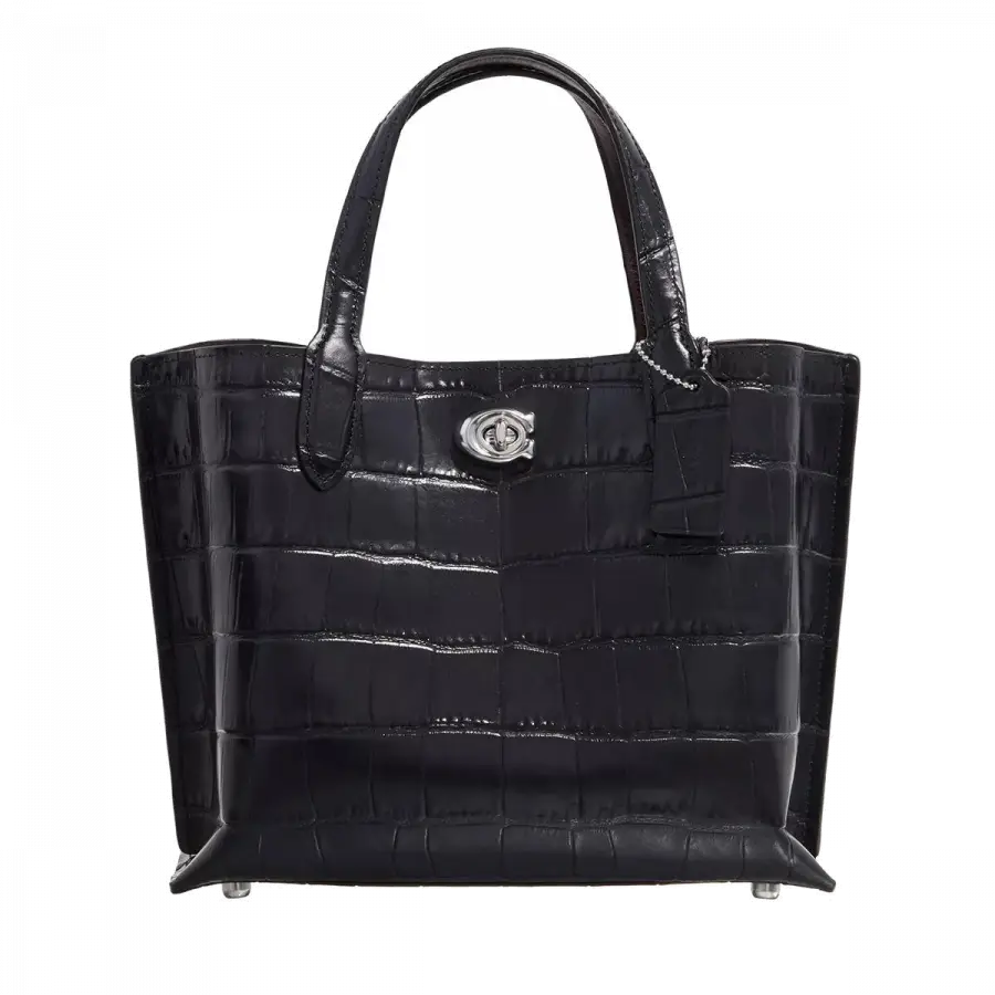 Coach - Coach Shoulder Bags Leder Black - schwarz