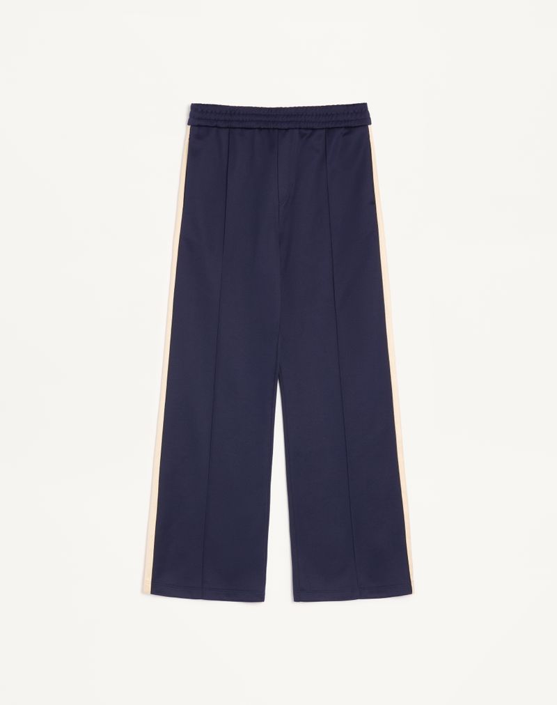 Valentino Acetatbukser med V-logo-mærke