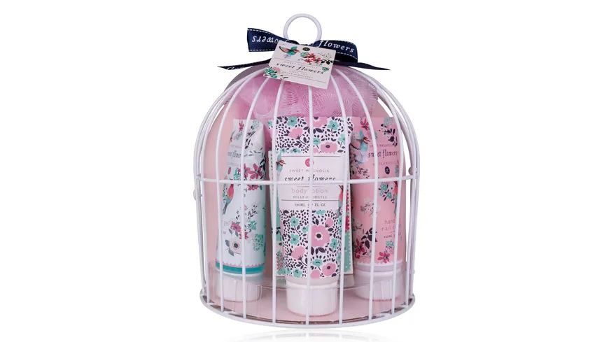 Accentra Badeset Sweet Flowers Geschenkpackung