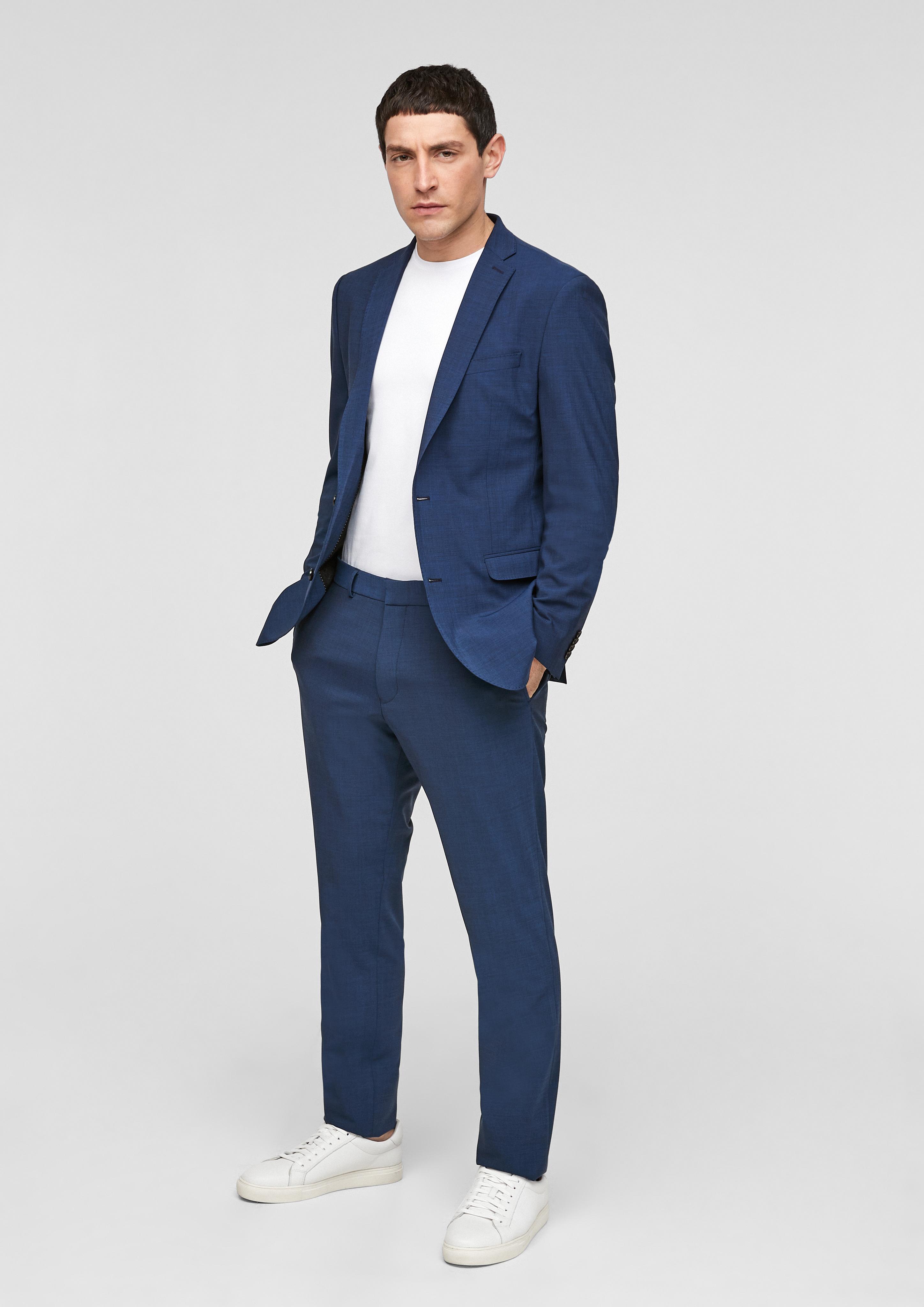 Slim Fit: Hose mit Hyperstretch  02.899.73.5289-5693