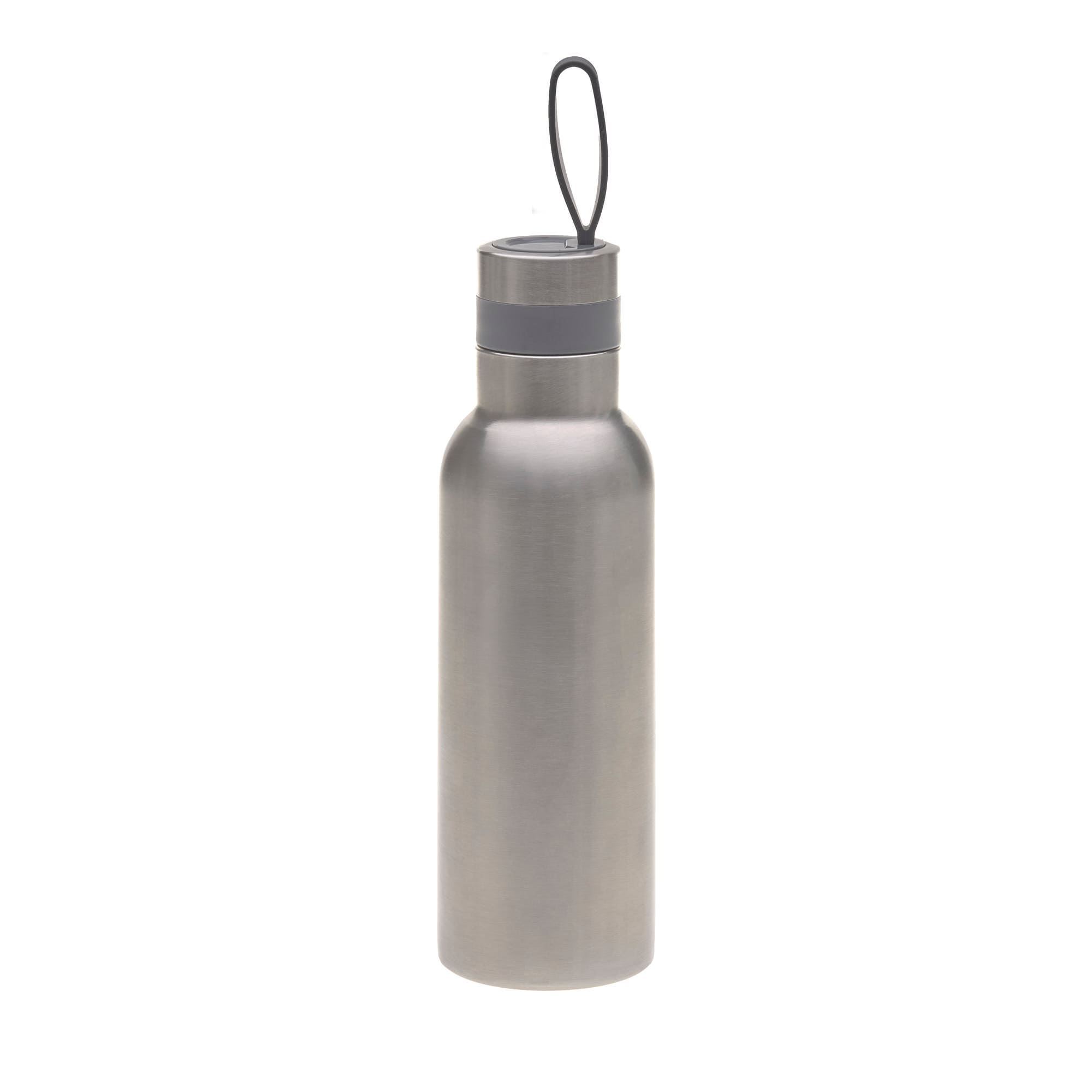 Edelstahl Trinkflasche - BOLD, Silber