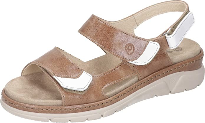 COMFORTABEL Komfort Sandalen braun