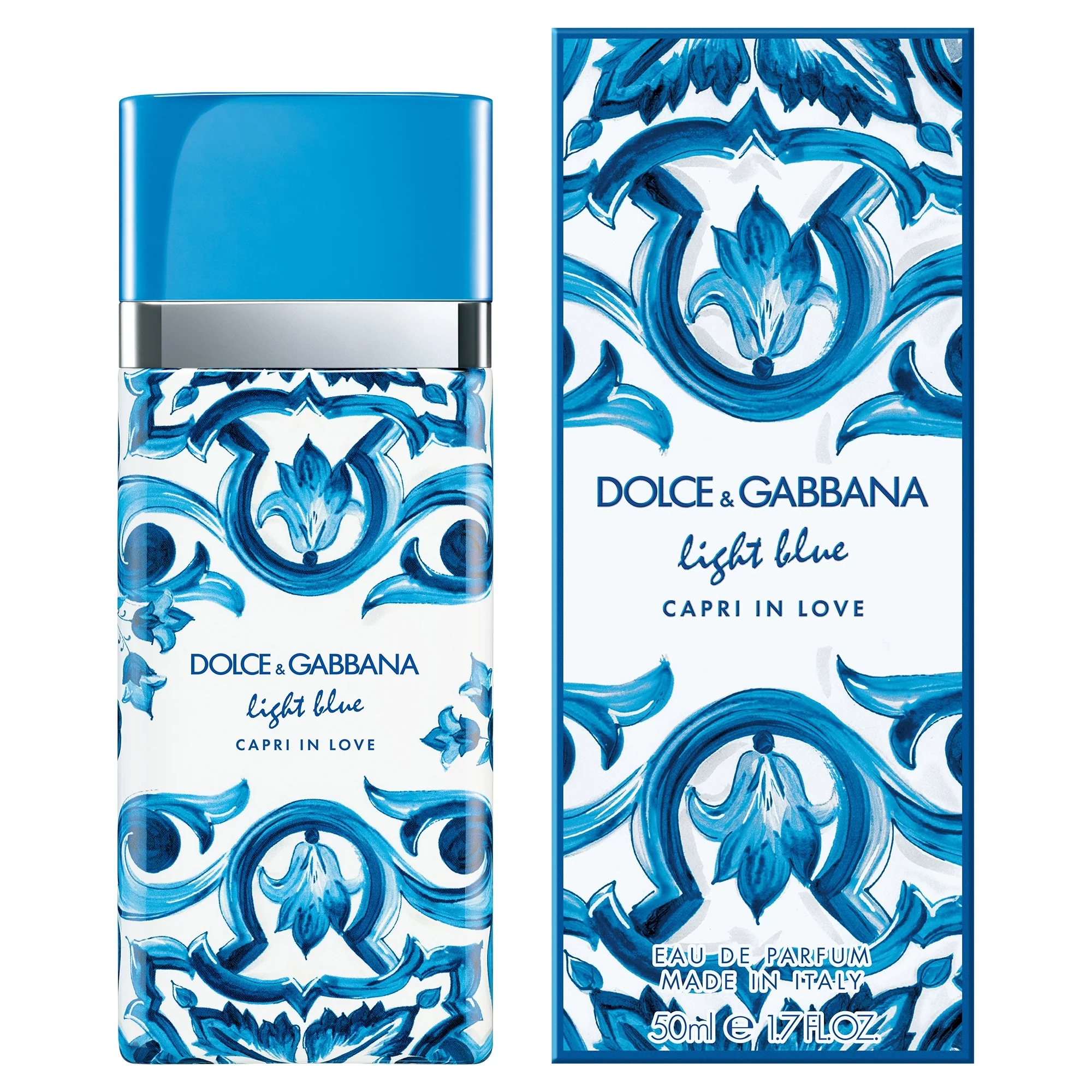 Light Blue Capri In Love - Eau de Parfum