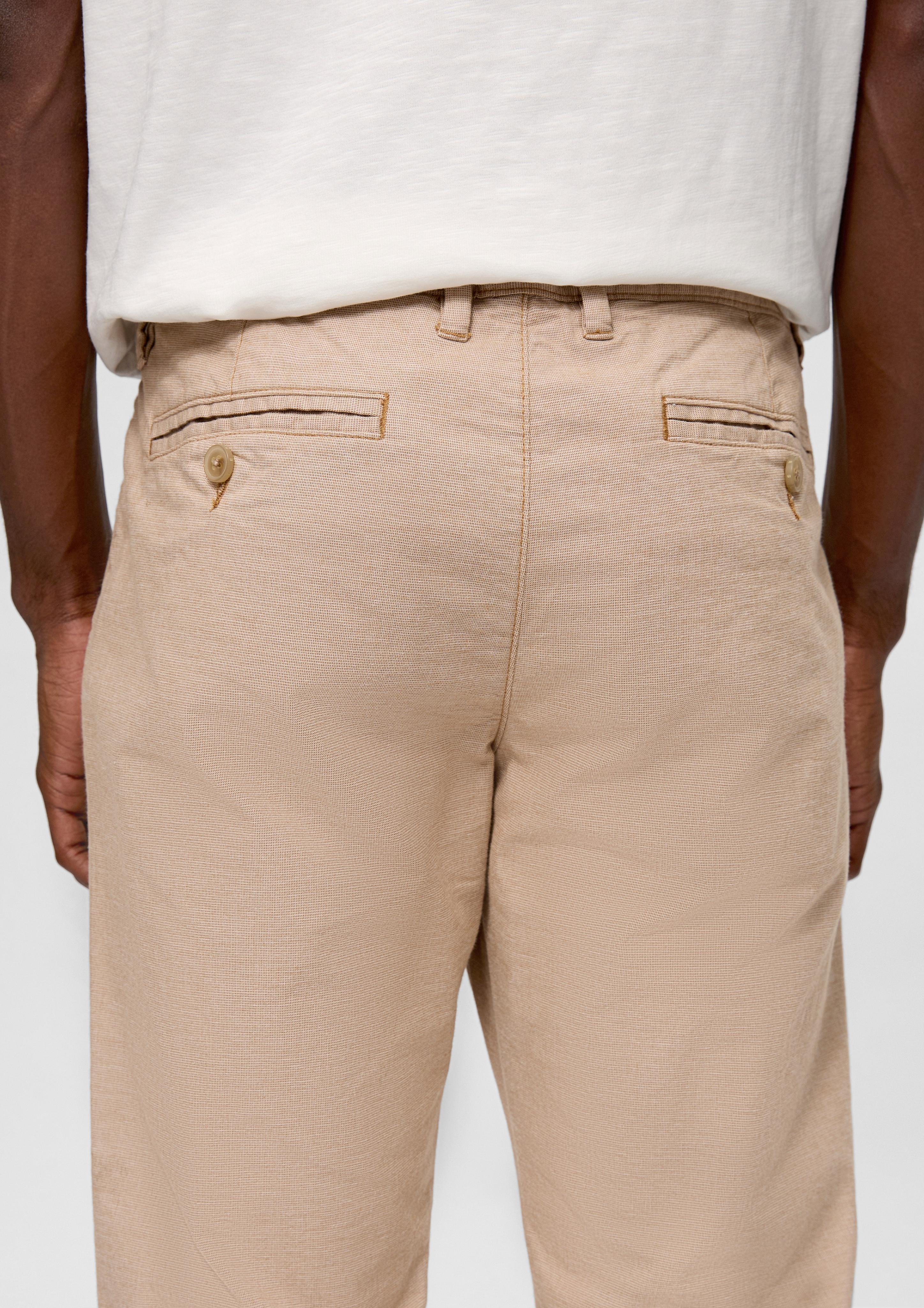 Slim: Hose aus Baumwollstretch  2136169-84K0