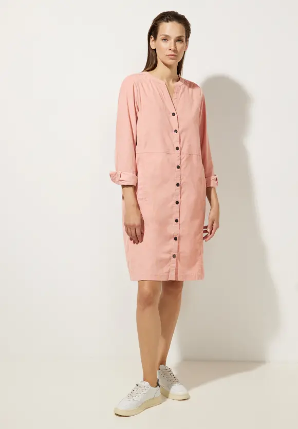 Street One Cordkleid mit Knopfleiste