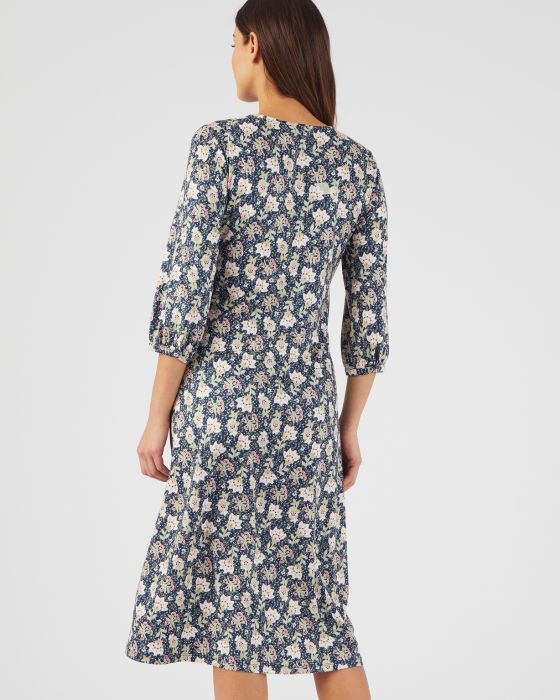 Robe en maille chaude