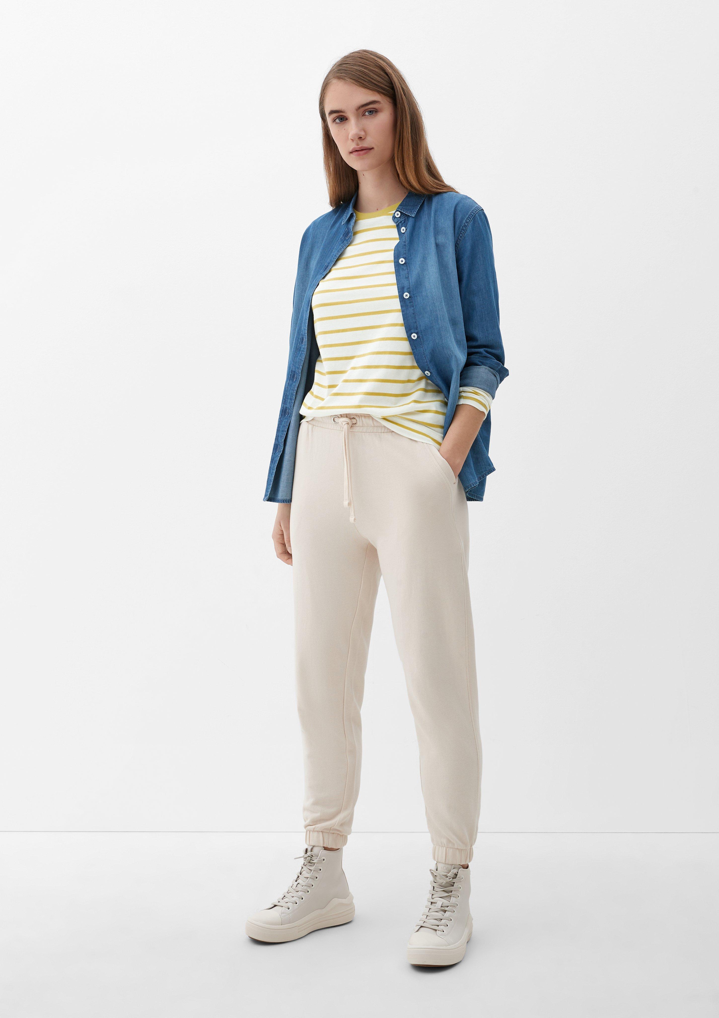 Longsleeve mit Streifen  2123664-02G1