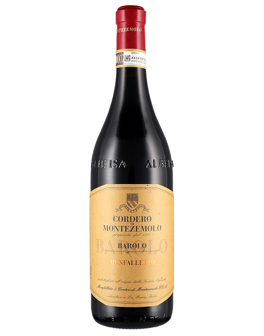 Barolo DOCG Monfalletto 2019 Cordero di Montezemolo 0,75 ℓ