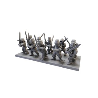 Kings of War: Halfling Stalwarts Battlegroup (EN)