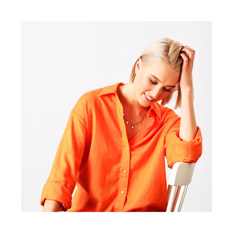 ESPRIT Kette Coin