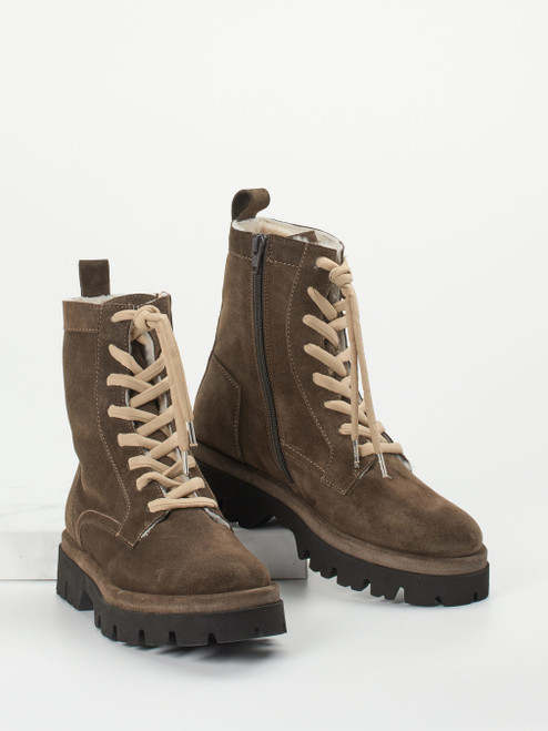 Schnürstiefelette-18232090008 Donna Carolina