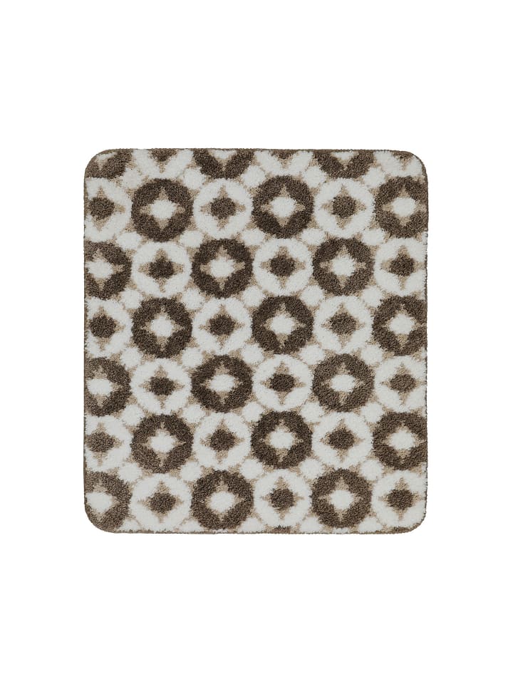 Wecon Home Badteppich J&J in beige braun günstig kaufen