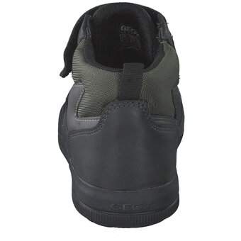 Geox Arzach Boy Sneaker High in schwarz