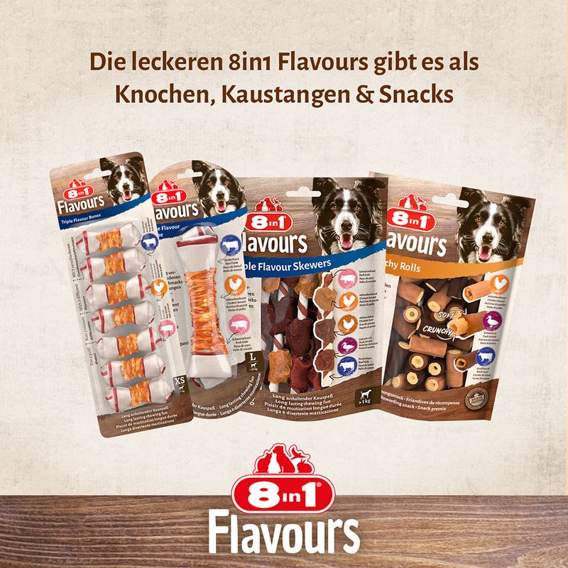 8in1 Triple Flavour Ribs Kaustangen