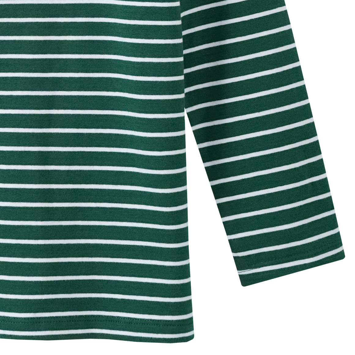 Kinder Langarmshirt mit Trecker-Applikation