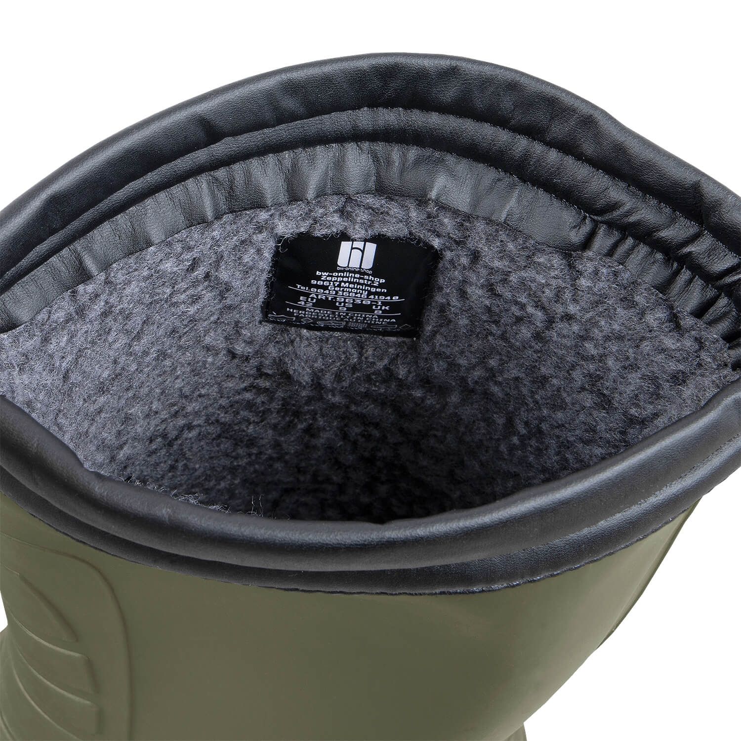 Gummistiefel Everglade mit Futter