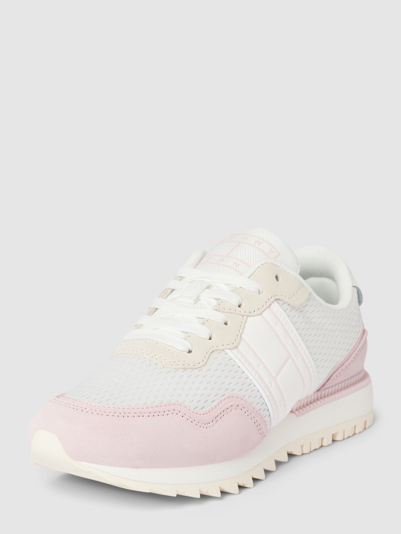 Sneaker mit Label-Details Modell 'RETRO EVOLVE' in hellrosa