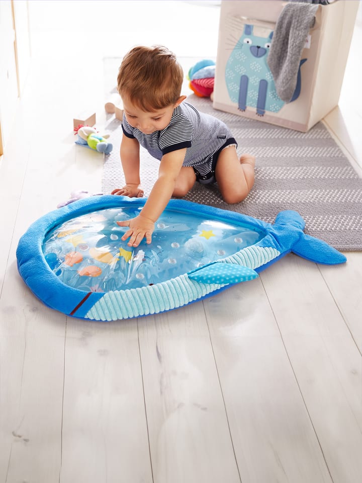 Haba Spielmatte Wasser-Spielmatte Großer Wal in mehrfarbig günstig kaufen onesize