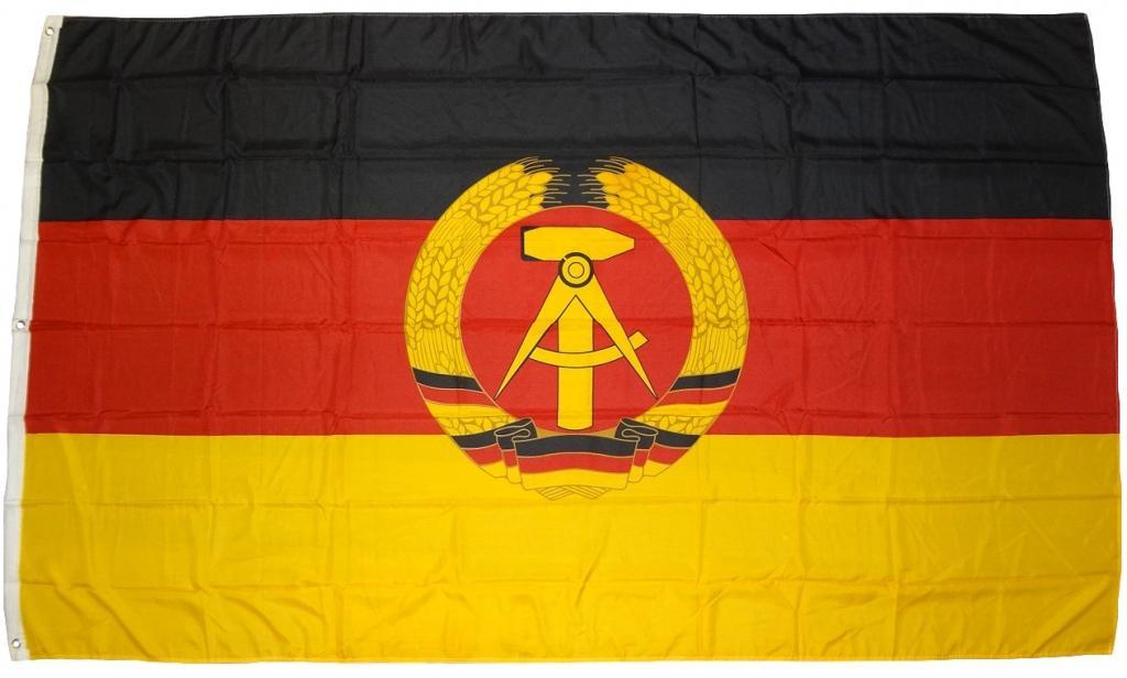 trends4cents XXL Flagge DDR 250 x 150 cm