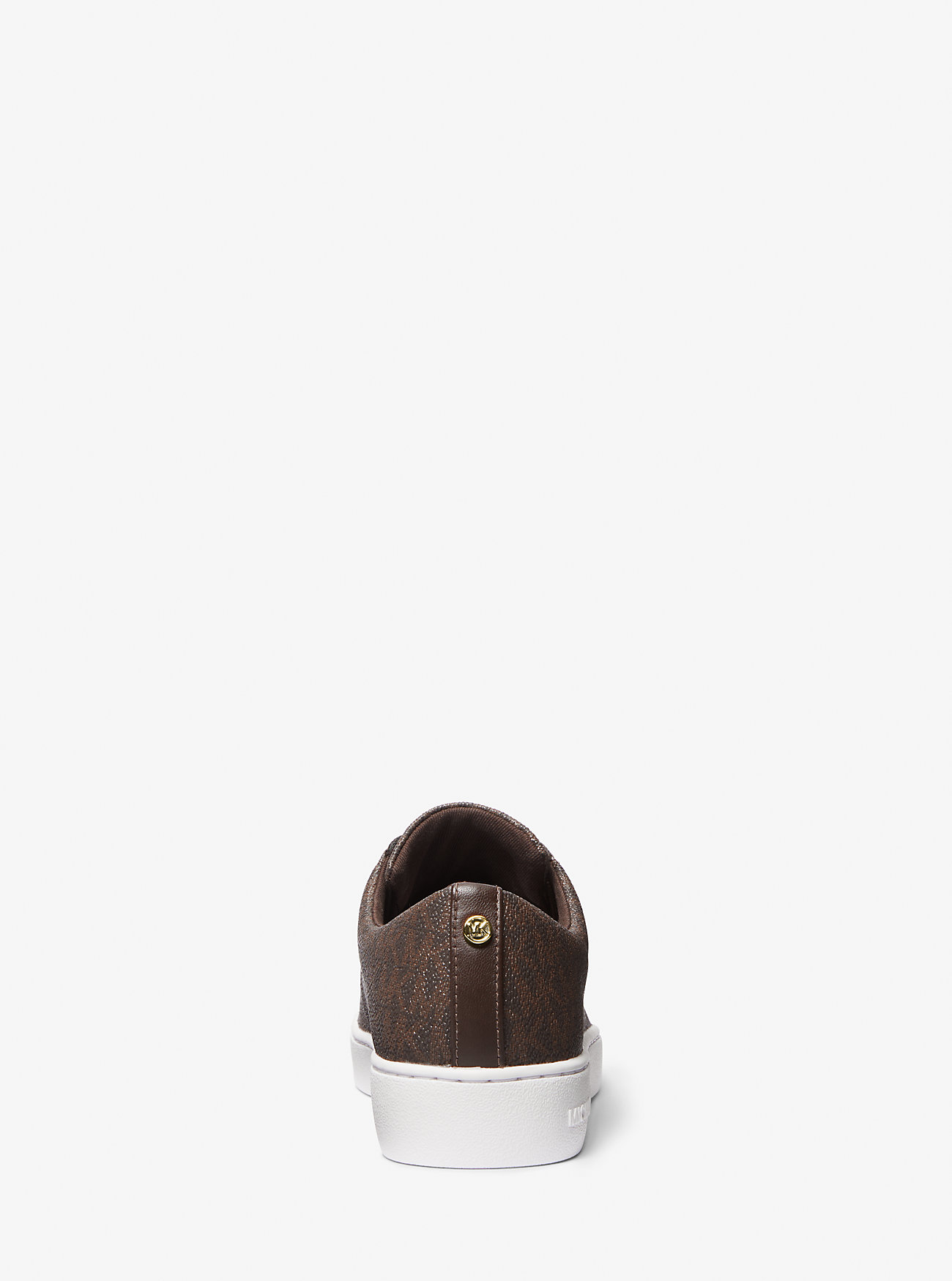 Keaton Signature Logo Sneaker - BROWN
