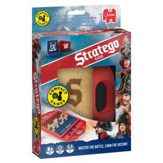 Stratego – Kompaktspiel (Multilingual)