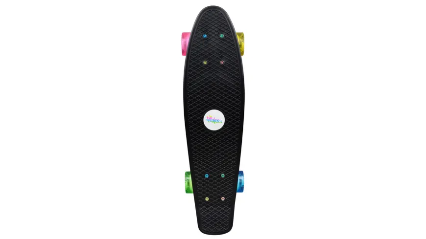 Skateboard fun, Neon, 1 Stück, sortiert