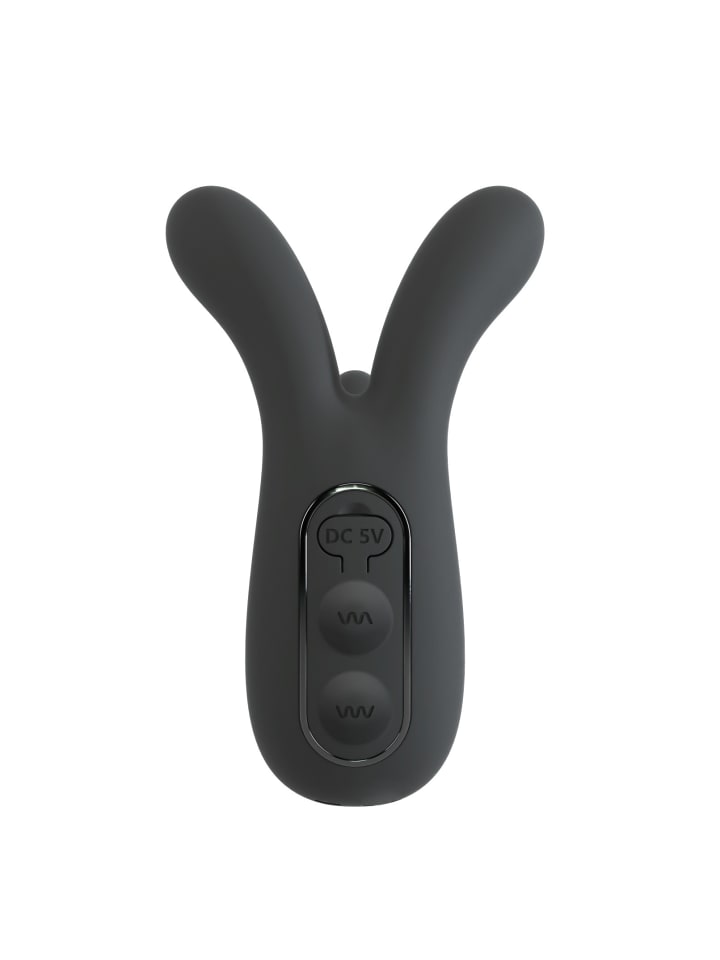 Sweet Smile Vibrator RC G-&P-Spot Vibrator in schwarz günstig kaufen 11 cm