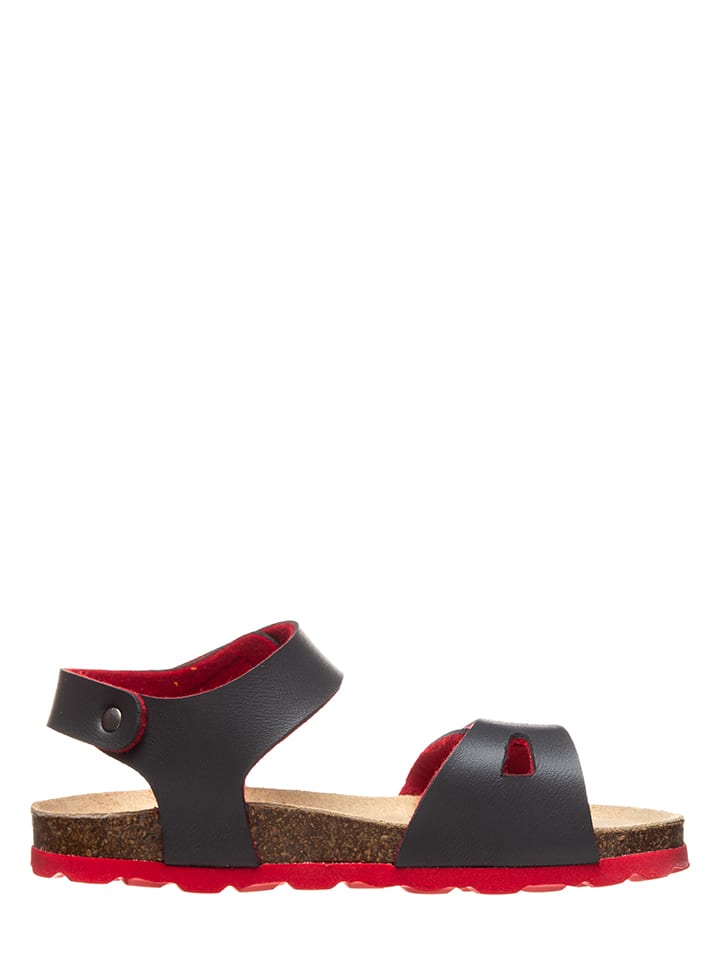 TREVIRGOLAZERO Sandalen in Blau/ Rot günstig kaufen