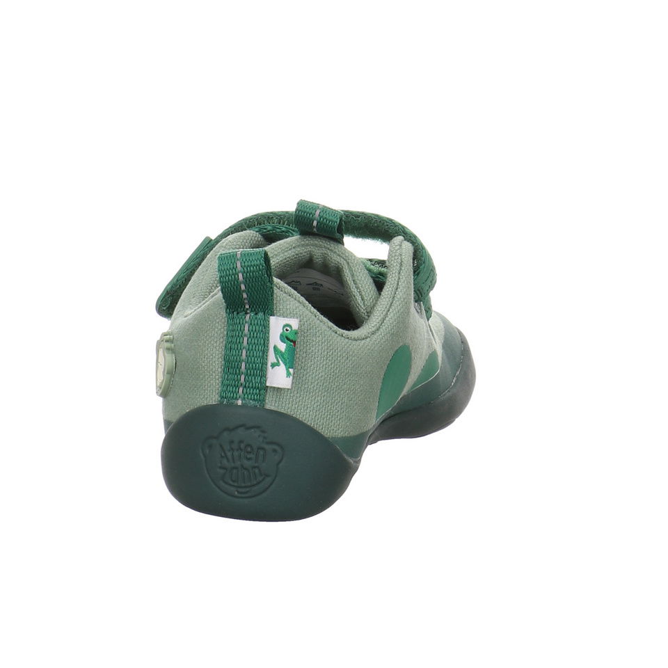 Affenzahn Frosch Lucky Cotton Klettschuh