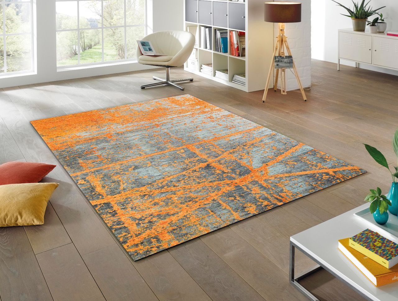 Fuma Rutschfeste Fußmatte Rustic 240 x 170 cm