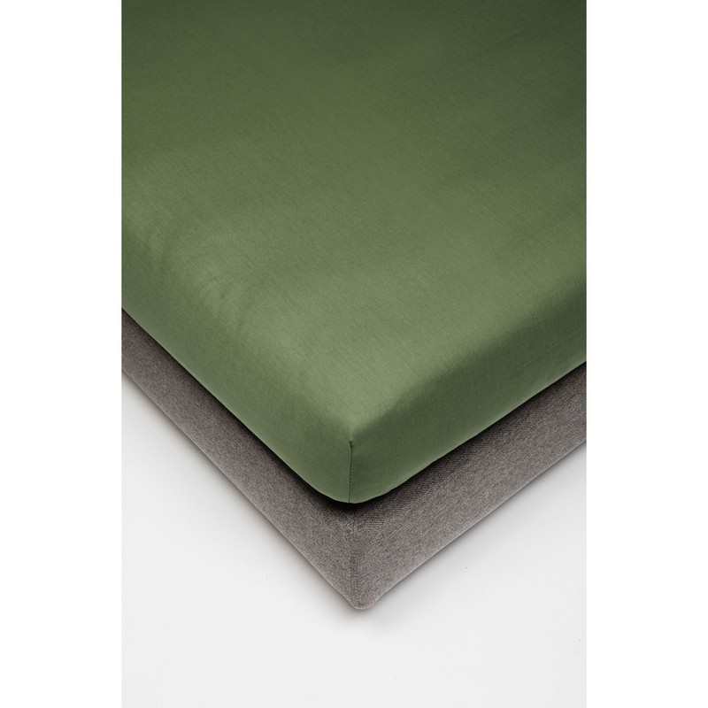 Drap housse TENCEL et Coton Bio 1 personne
