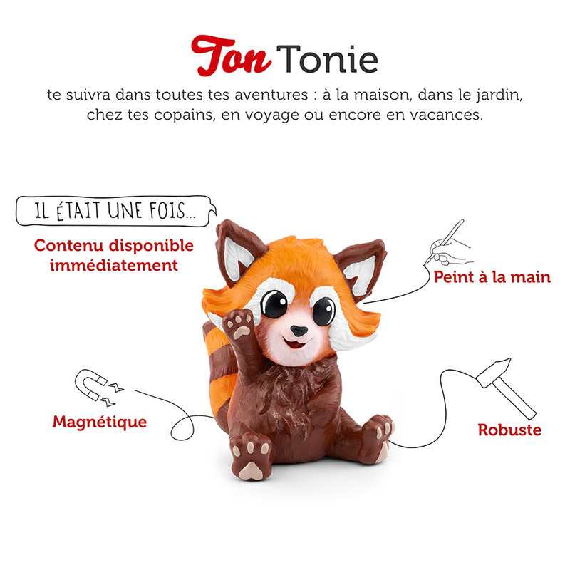 Figurine Tonie Club Ecolo sauvetage en terre Tonies