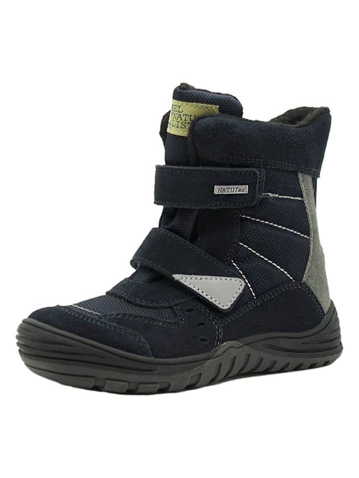 El Naturalista Leder-Boots in Dunkelblau günstig kaufen