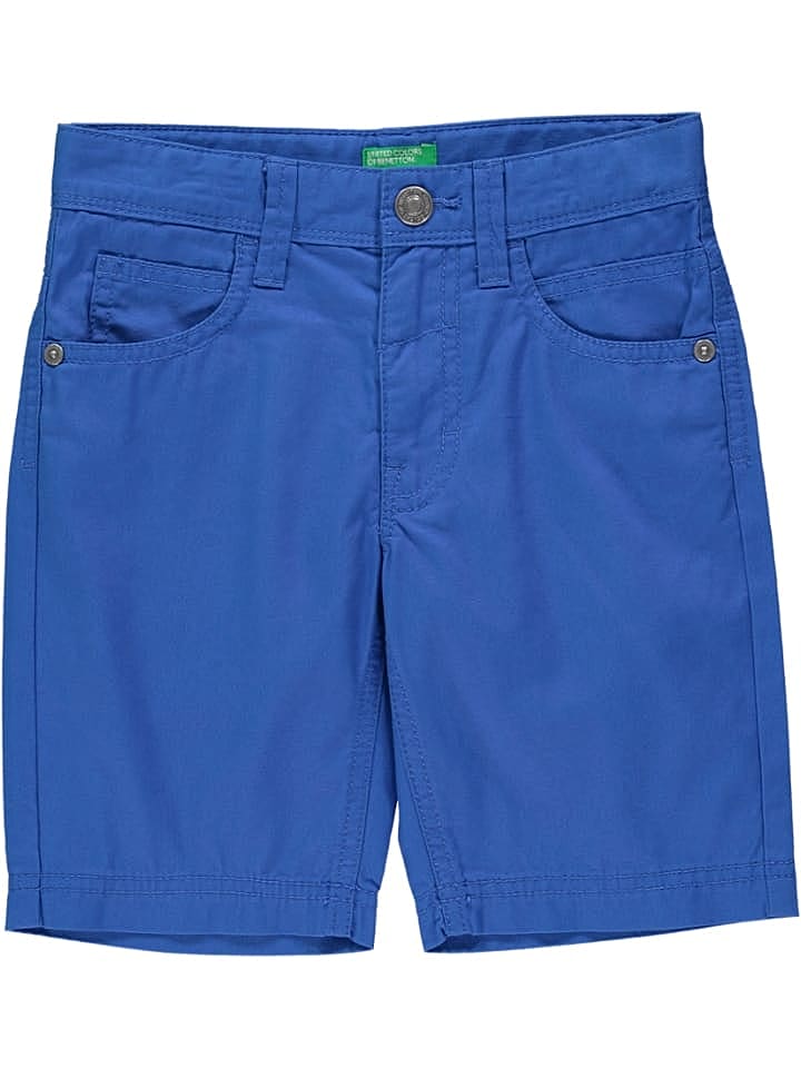 Benetton Shorts in Blau günstig kaufen 128/134
