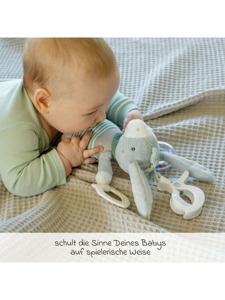 Fehn Hänge-Spielzeug / Activity-Spieltier zum in grau,gruen günstig kaufen onesize