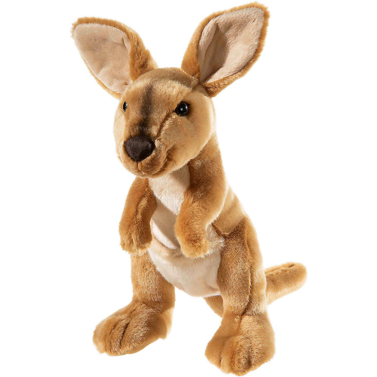 Bedrohte Tiere - Känguru 28 cm