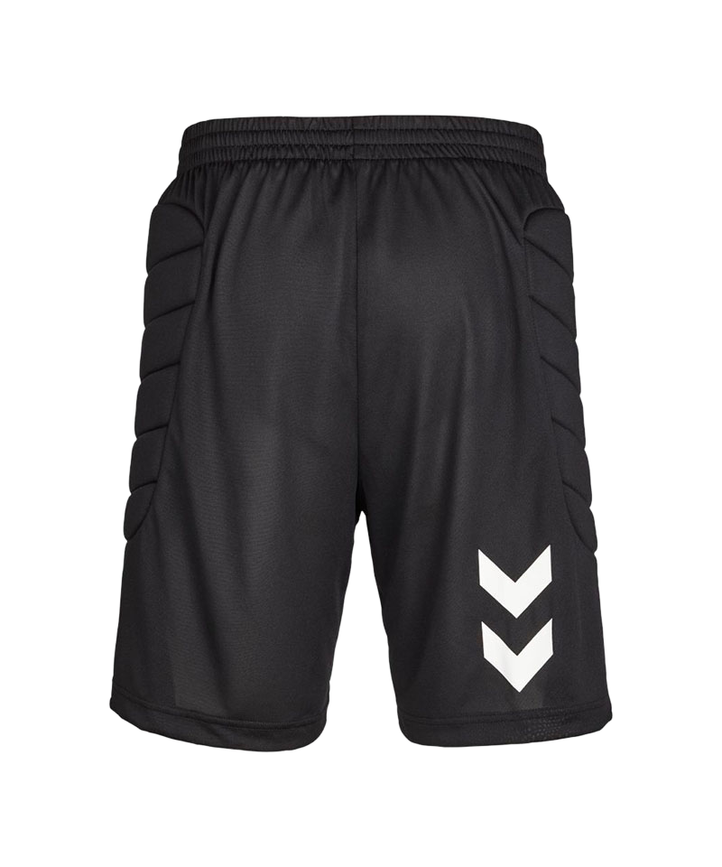 Hummel Essential Padded Torwartshort Schwarz F2001