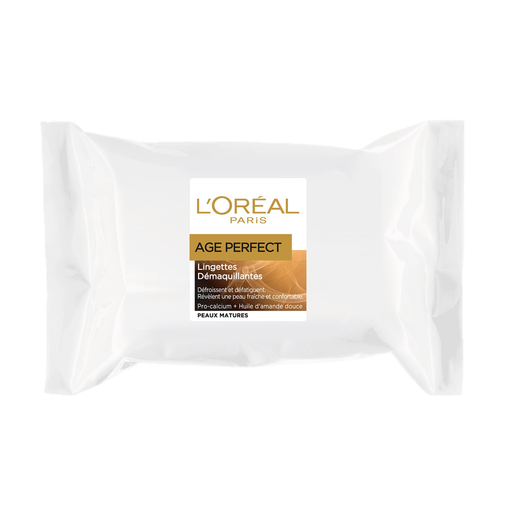 L'Oréal Paris Age Perfect Lingettes Démaquillantes