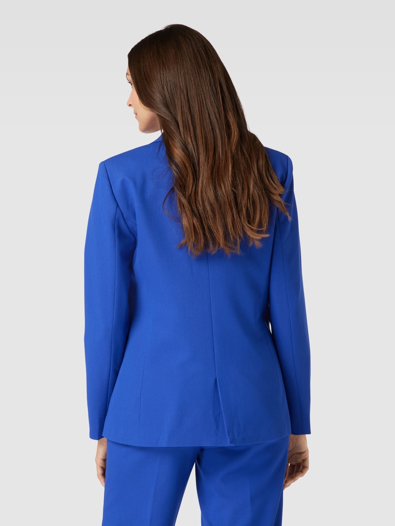 Blazer mit Leistentaschen Modell 'KASAKURA' in royalblau
