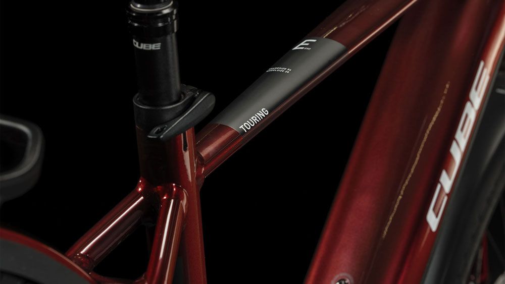 Cube Touring Hybrid EXC 625 red´n´white kaufen | Bike-Discount