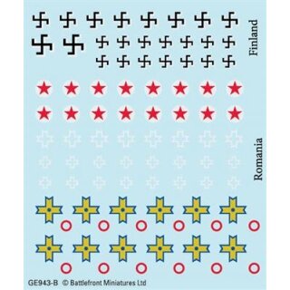 Axis Allies Decals (4)