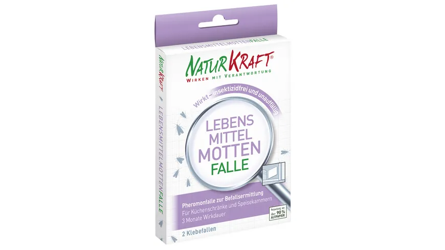 NaturKraft Lebensmittelmottenfalle