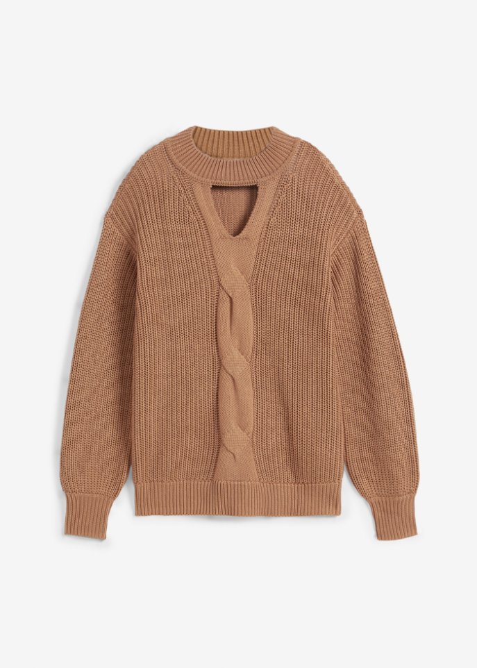Pullover mit Cut-Out