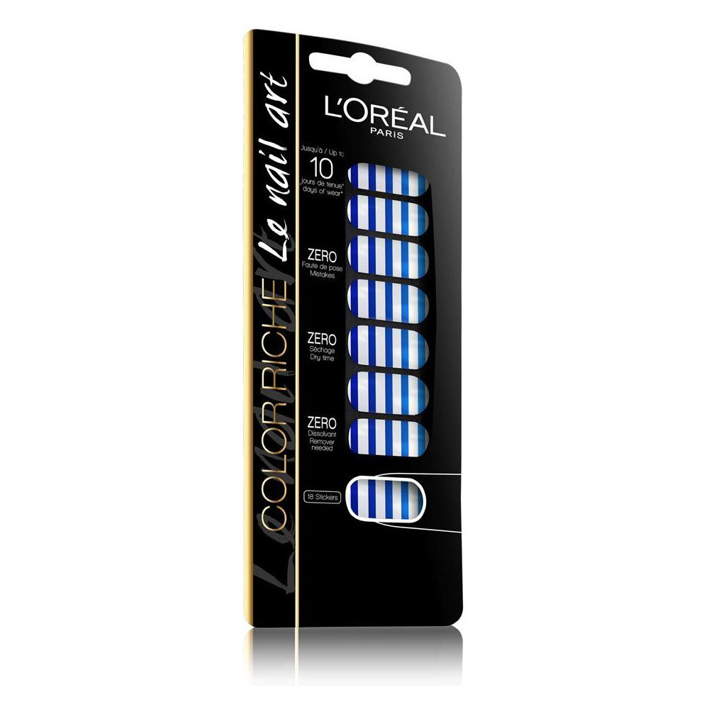 L´Oréal Paris Stickers Ongles Color Riche